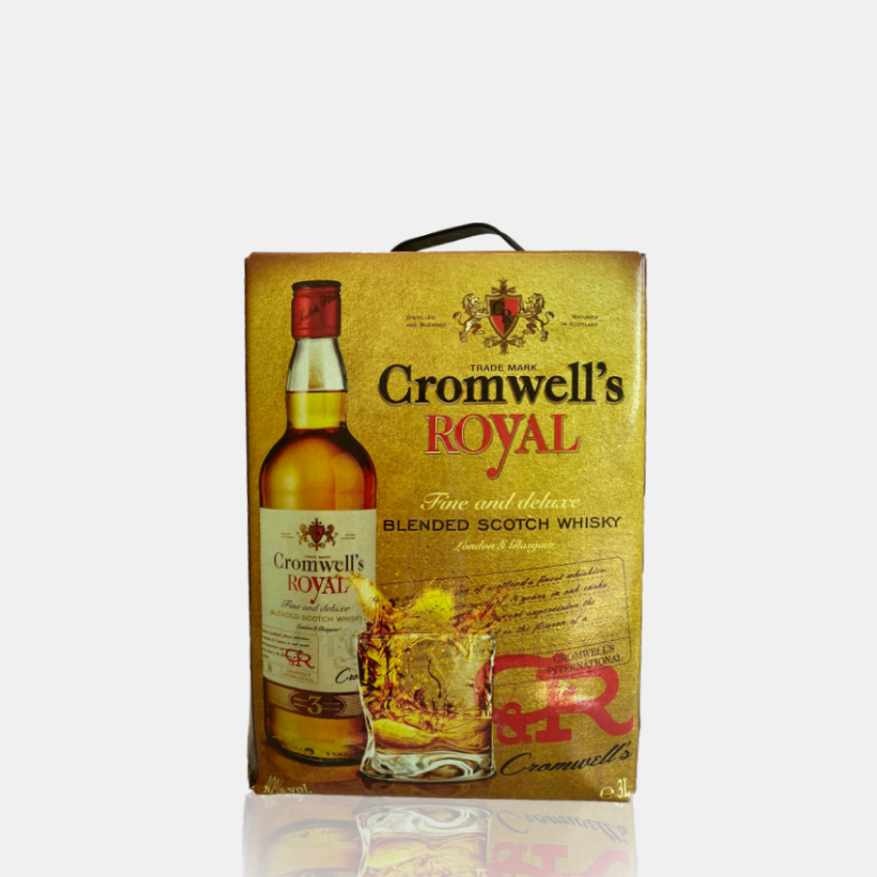 Віскі Cromwell&#39;s Royal (Кромвелс Роял) 3 л