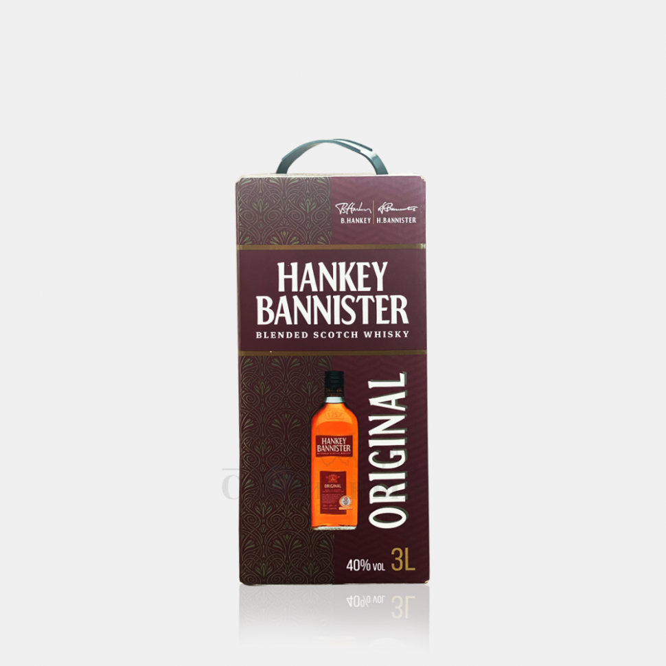 Виски Hankey Bannister (Ханки Баннистер) 3 л